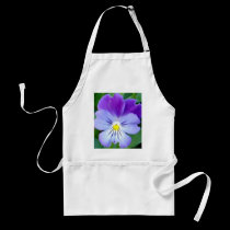 Purple Violet-Upclose aprons