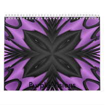 Purple Visions calendars by GretaM Purple Visions calendars