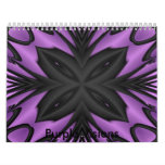 Purple Visions Wall Calendar