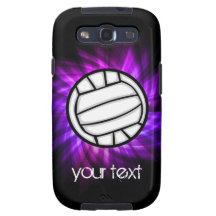 Purple Volleyball Galaxy SIII Cover