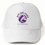 View more Purple Volleyball Hats personalized gift ideas for girls Purple Volleyball Hats
