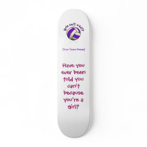 Purple Volleyball skateboards