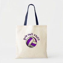 Purple Volleyball bags