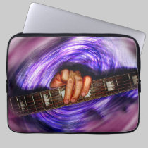 Purple Vortex Electronics Bag laptop sleeves