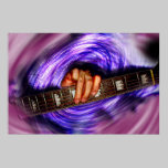 Purple Vortex fine art print
