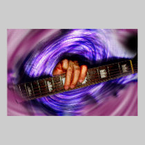 Purple Vortex fine art print posters
