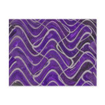 purple wall postcards