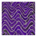 purple wall posters by DonnaGraysonAbstract purple wall posters