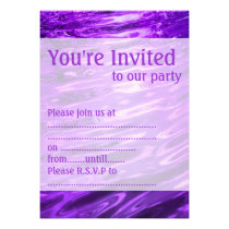 Purple Water Announcements