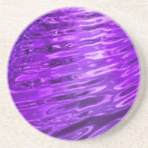 Purple Water Beverage Coasters