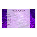 Purple Water business cards