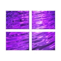 Purple Water wrappedcanvas