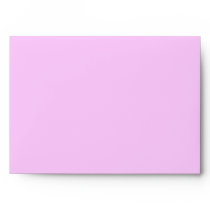 Purple Water Drop Envelope