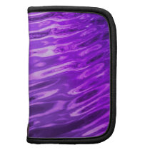 Purple Water Folio Planner