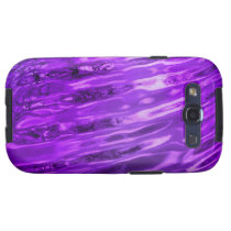Purple Water Galaxy SIII Case