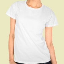 Purple Water Iris Bride t-shirts