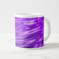 Purple Water Jumbo Mug