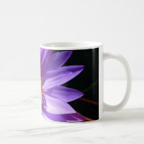 Purple Water Lily mugs by MovingLight Purple Water Lily mugs