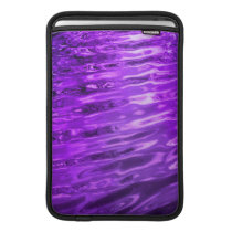 Purple Water MacBook Air Sleeves