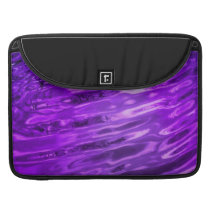 Purple Water MacBook Pro Sleeve