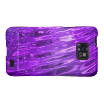 Purple Water Samsung Galaxy S Case