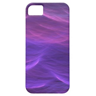 Purple Water Soft Waves iPhone 5 Case