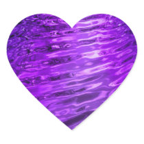 Purple Water Sticker