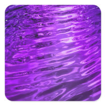 Purple Water Stickers