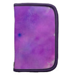Purple Watercolor Planner
