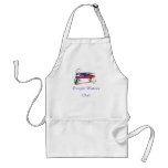 Purple Waters Chef Apron