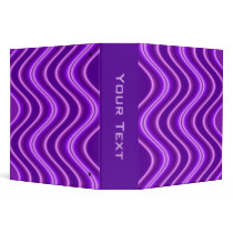 purple wave binders by DonnaGraysonAbstract purple wave binders
