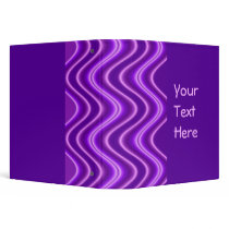 purple wave binders by DonnaGraysonAbstract purple wave binders