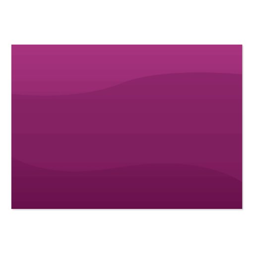 Purple Wave - Chubby Business Card Template (back side)