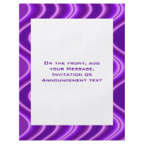 purple wave flyer