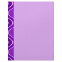 purple wave letterhead by DonnaGraysonAbstract purple wave letterhead