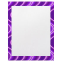 purple wave letterhead by DonnaGraysonAbstract purple wave letterhead