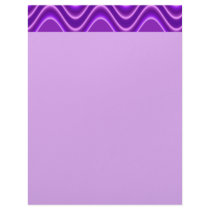 purple wave letterhead by DonnaGraysonAbstract purple wave letterhead
