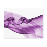 Purple Wave Post Cards