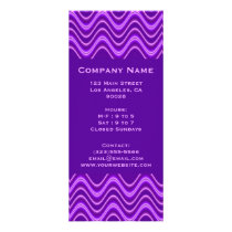 purple wave rack cards by DonnaGraysonAbstract purple wave rack cards