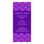 purple wave rack cards