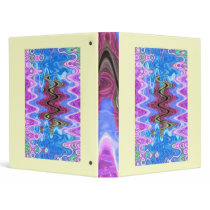 Purple waves binders
