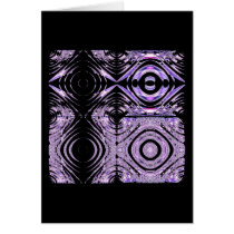 Purple Waves cards
