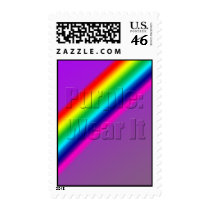 Purple: Wear It - Vertical Postage