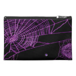 purple webbie travel accessory bag