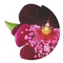 Purple Wedding Flowers Envelope Seals stickers by naturalilly Purple Wedding Flowers Envelope Seals stickers