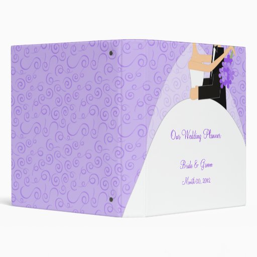 Wedding Binders, Custom Wedding 3 Ring Binder Designs