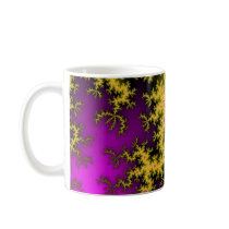 Purple Weed (Mug) by MathematicalOrchid Purple Weed (Mug)