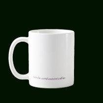 Purple Whale Mug