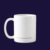 Purple Whale Mug