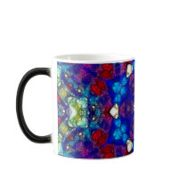 Purple Wheel Coffee Mug